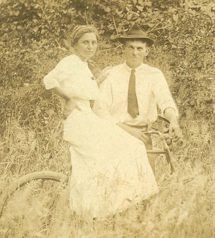 Bruner Edward Holbrooks and his wife Martha, founders of B.E. Holbrooks Co. in Stanfield, NC
